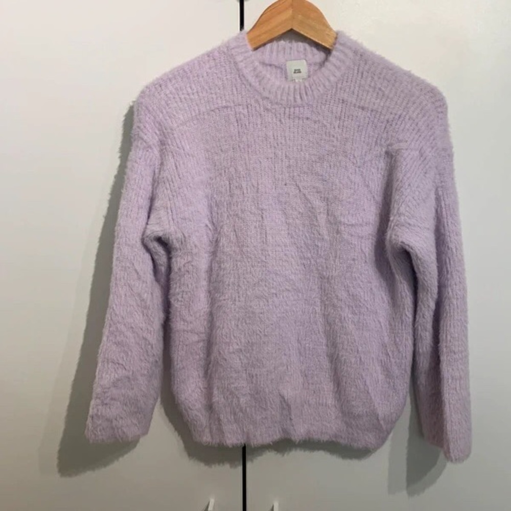 Cozy Lavender Sweater